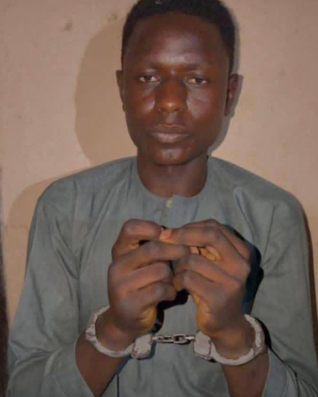 photo of Umar captured