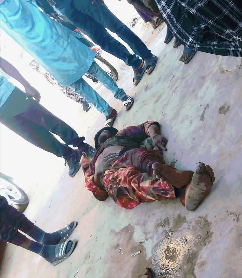 Photo of the Young Man Found Dead in Sabon Gari, Kano State
