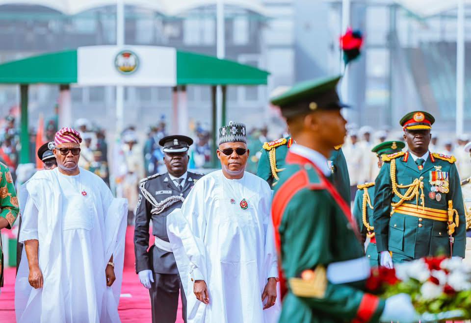 Photo of Vp and Senate President from the Event