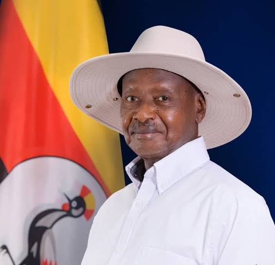 Photo of President Yoweri Museveni