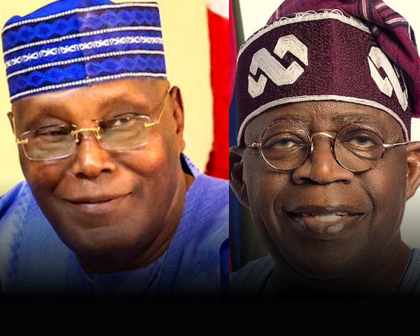 Image of Atiku and Tinubu