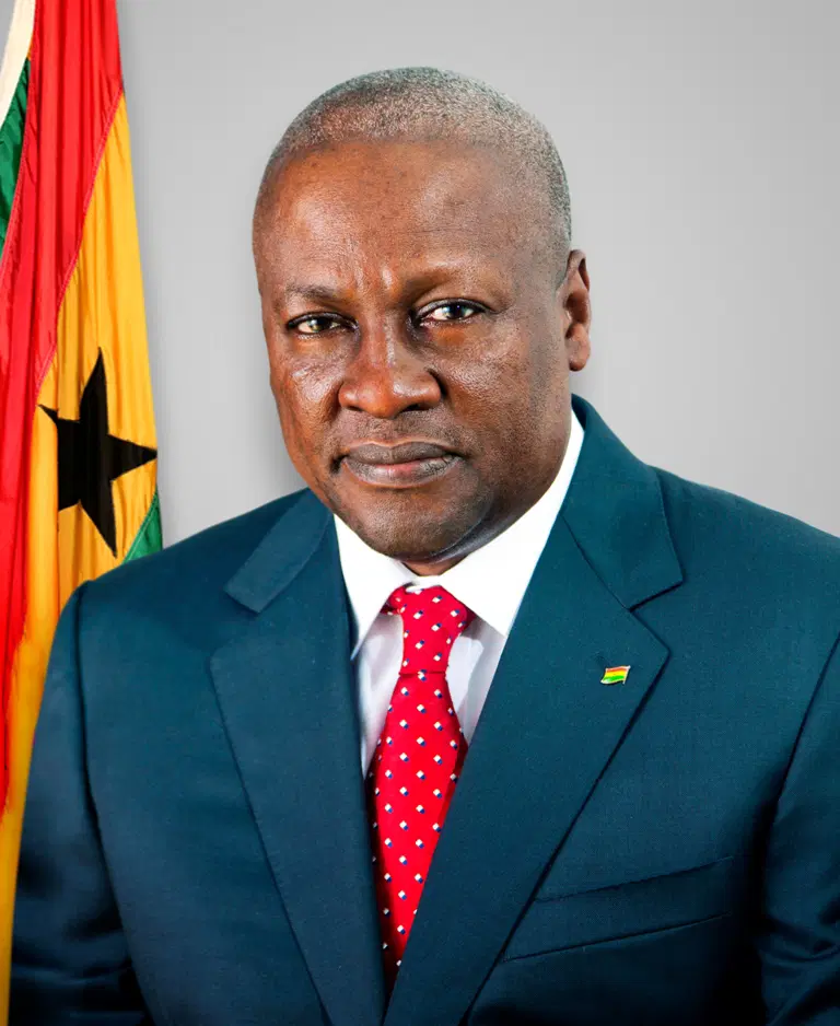 Official image of John-Mahama