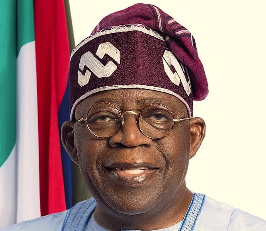 Image of Bola Ahmed Tinubu